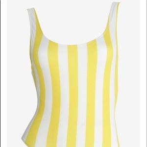 Solid and stripped SoulCycle One Piece